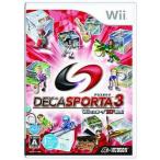 デカスポルタ3 Wiiでスポーツ10種目/Wii(Wii)/中古/箱・説明書あり