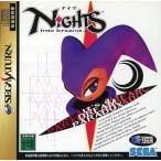 NIGHTS ナイツ/セガサターン(SS)/中古/箱・説明書あり