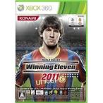 ワールドサッカーウイニングイレブン2011/Xbox360(X360)/中古/箱・説明書あり