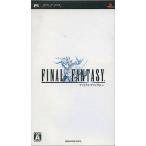  Final Fantasy /PSP(PSP)/ б/у / коробка * инструкция есть 