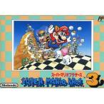 スーパー マリオ ブラザーズ3/ファミコン(FC)/箱・説明書あり
