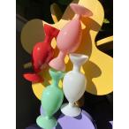 花びん 花瓶 一輪挿し フラワーベース シンプル ペールカラー ピンク イエロー 韓国 韓国雑貨 韓国デザイン 韓国インテリア おしゃれ かわいい