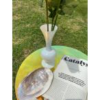 花びん 花瓶 一輪挿し フラワーベース シンプル オーロラ ホワイト グリーン 韓国 韓国雑貨 韓国デザイン 韓国インテリア おしゃれ かわいい