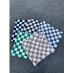 クッション チェッククッション シートクッション 座布団 おざぶ 背あて 背もたれ チェック柄 フラッグチェック モノクロ 韓国 韓国雑貨 韓国デザイン おしゃれ