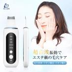 ウォーターピーリング 多機能 EmS 美顔器 毛穴洗浄 超音波ピーリング イオンクリーナー クレンジング 浸透 汚れや黒ずみを除去【PL保険加入済み製品・安心】