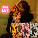 ショッピングiPad2 明誠正規品ワニ−革Ipad Air2ヒョウ柄財布ケースカバー ipad Air2ストラップ付きケース ipad Air2ケース ipad Air2 カバー