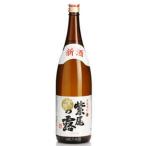 紫尾の露　紫月1.8L　新焼酎　軸屋酒造　軸屋麻衣子　女性杜氏　芋焼酎　鹿児島