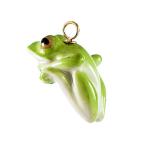 Yahoo! Yahoo!ショッピング(ヤフー ショッピング)マイセン ペンダント 約3.7×2.2cm 「ネイチャーライト」 カエル（フルレリーフ） プレゼント 普段使い おしゃれ マイセン公式/日本総代理店