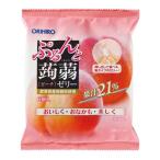 【在庫処分】ぷるんと蒟蒻(こんにゃく)ゼリーパウチ ピーチ20g×6個(賞味期限2020年4月まで)