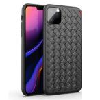 特売品〜【 編み込みデザイン ケース 黒限定 オシャレ】 iphone12 iphone13 pro max 12 13mini iphone8 SE2 SE3 ソフトケース 編み込み 12pro 保護カバー