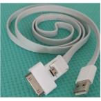 ショッピングiPhone4S SALE【1本2役: micro-USB ケーブル + iphone4s コネクタ 白 1M】micro USB 充電ケーブル iphone4 iphone4s 充電器 USBケーブル