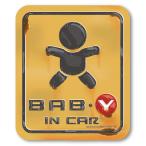 �x�r�[�C���J�[ BABY IN CAR �X�e�b�J�[ �Ԃ���񂪏���Ă܂��i�X�e�b�J�[�^�C�v/�|���R�c�j