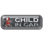 チャイルドインカー CHILD IN CAR ステッカー 子供が乗ってます（ステッカータイプ/TypeR）