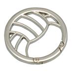 カラビナ バレーボール 台紙付 プレゼント 記念品 プチギフト