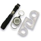 [ почтовая доставка бесплатная доставка ] дверь устройство открывания антибактериальный модель S размер 1 комплект 2 штук входит катушка ключ * ремешок на шею есть 