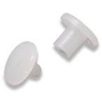 プラネジ　10mm（白・黒・茶・透明）1パック 50組