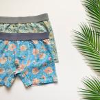 ジェンダーレス総柄ボクサーパンツ前...