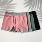 ジェンダーレス足口レースボクサーパ...