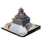 安土城ペーパークラフト  ファセット製