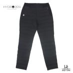 【50%OFF】HYDROGEN GOLF ハイドロゲン ゴルフ メンズ パンツ スラックス ゴルフウエア テックダウン キルティング パンツ ブラック 黒 ブランド 国内正規品