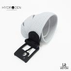 HYDROGEN GOLF ハイドロゲン ゴルフ メッシュ ベルト ホワイト スカル 男女兼用 メンズ レディース イタリア 国内正規品