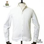 ショッピングネルシャツ GUYROVER ギローバー シャツ メンズ フランネルシャツ ネルシャツ 長袖 カッタウェイ ホワイト  国内正規品