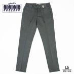 giab's ARCHIVIO ジャブス アルキヴィオ マサッチョ MASACCIO M1 A5636 トロジャージ パンツ 永久クリース グレー 2025 秋冬 イタリア ブランド 正規品