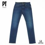 PT TORINO DENIMpi- чай tolino стрейч тонкий Fit Denim SWING C5DP05Z0 CA4810 индиго голубой конический джинсы внутренний стандартный товар 