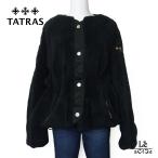 TATRAS タトラス レディース ボアブルゾン ANNABELLA アナベラ フリースジャケット ブラック 黒 black 2025AW イタリア 正規品 送料無料