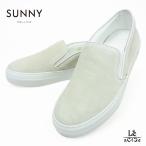 PELLICO SUNNY ペリーコ サニー スリッポン スニーカー GIOIA M001 SUEDE NERO スエードレザー スウェード オフホワイト メンズ 国内正規品