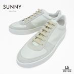 PELLICO SUNNY ペリーコ サニー レースアップ スニーカー TRAVIS 4.0cm M009MAGSU レザー 本革 ホワイト 白 イタリア ブランド メンズ 国内正規品 【送料無料】