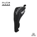 muta MARINEm-tama яблоко ruf крышка головки цилиндров CONTINUA перфорирование e олень ru кожа Fairway Wood для MGAD-750136 FW черный чёрный внутренний стандартный товар 