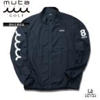 muta MARINE golf ムータ マリン ゴルフ MMSG 250602 ジャケット 撥水 ライト アウター フーディ ポーチ パッカブル ネイビー 紺 ブランド 国内正規品 送料無料
