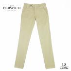 BERWICH bell wichi утечка roMORELLO GTS0001ga- men to большой стрейч хлопок tsu il тонкий конические брюки бежевый бренд внутренний стандартный товар 