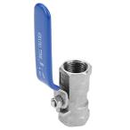 ボールコック エアーラインコック ボールバルブ SUS304 ステンレス製 1000PSI (3/8 BSP)