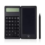 Qurra(BUREW K-mo book mini) メモパッド 電卓付き デジタルメモ 折りたたみ 軽量 コンパクト デジタル メモ帳 3R SY