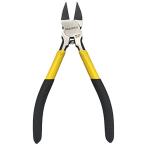 BOOSDEN 強力ニッパー 160mm 薄刃ニッパー 先細 電工 精密ニッパー斜めプライヤー 繊細な作業工具 切れ味抜群