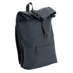 リュック レディース 防水 おしゃれ ビジネス ロング サイドファスナー マザーズバッグ タウンリュック (ネイビー)