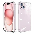 seninhi 対応 iPhone 15 plus ケース 四隅?�