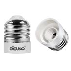 DiCUNO E26-E12 застежка конверсионный адаптор лампа гнездо огнестойкость материал максимальный работа показатель 200w 165 раз жаростойкий 2 шт. комплект 