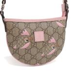  Gucci дети zZOO папа garo сумка на плечо 297540 GGs шкив m бежевый розовый GUCCI