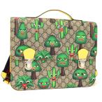  как новый Gucci дети zs мой кольцо план to рюкзак 410791 GGs шкив m парусина бежевый GUCCI