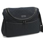  как новый Gucci "мамина сумка" сумка на плечо mesenja-123326 GG парусина кожа черный GUCCI