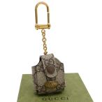 グッチ AirPodsケース イヤホンケース 596720 GGスプリーム オフィディア キャンバス ベージュ GUCCI