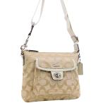 コーチ ショルダーバ�