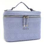  Christian Dior vanity ручная сумочка сумка retiti свет kana -juembro Ida Lee парусина голубой Christian Dior