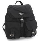  Prada рюкзак рюкзак BZ2811 нейлон черный серебряный металлические принадлежности треугольник Logo plate PRADA
