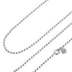 新品同様 ティファニー ボールチェーン ネックレス スターリングシルバー 925 ジュエリー アクセサリー TIFFANY&CO.