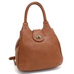  dakota 2way рюкзак 1034420 кожа Brown Turn блокировка ручная сумка Dakota
