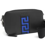  Gianni Versace сумка на плечо камера сумка серый ka1011796 кожа черный GIANNI VERSACE